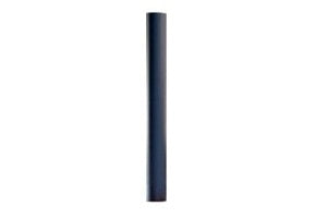 Deck Post - 3"x69" - Includes 1/2" Flex gas line - Black