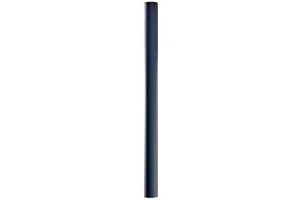 In-ground Direct Burial Post - 3"x93" - Includes 1/2" flex gas line - Black