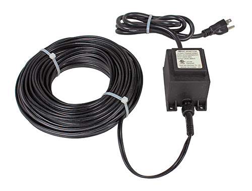 Transformer - Single Unit - 24V with 95' lead
