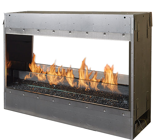 60" See Thru Linear Fire PLace - Hot Shot Ignition - 24V