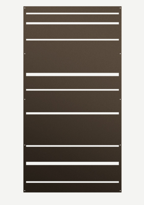 Barcode Standard Screen - Bronze