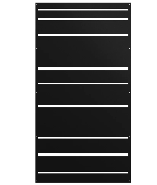 Barcode Standard Screen - Black