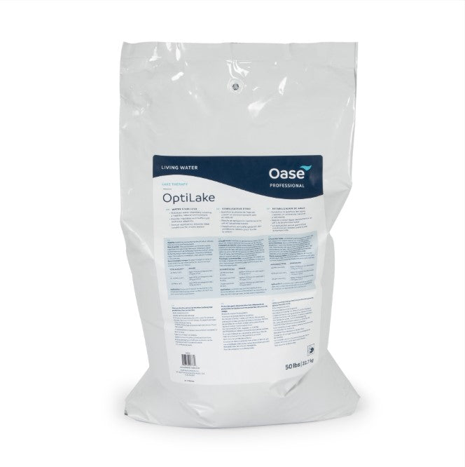 Optilake Lable OptiLake - 50 lb. – Redwood Distribution Inc.