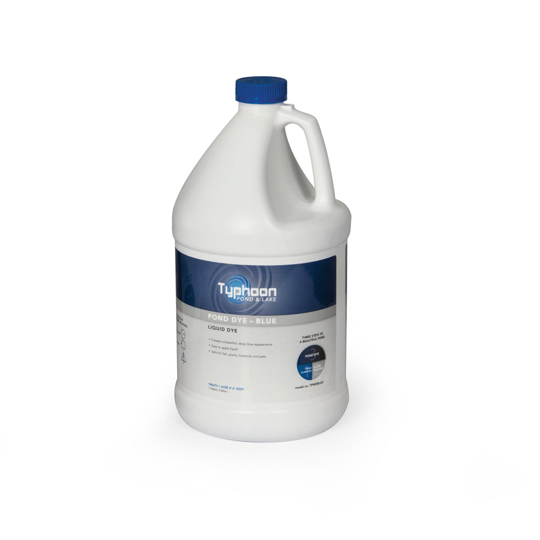 POND DYE - BLUE - 1 GALLON