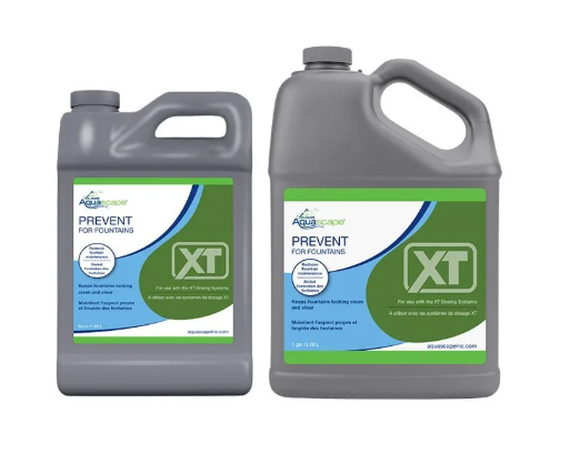 PREVENT FOR FOUNTAINS AND WATERFALLS XT - 64 OZ / 1.89 L