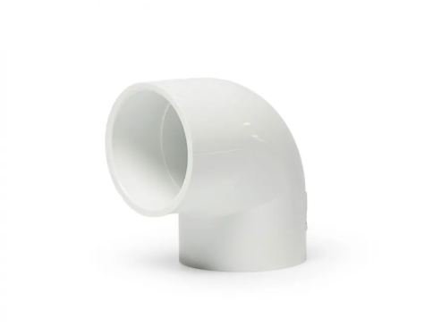 PVC ELBOW 90 DEG 1-1/2" SLIP