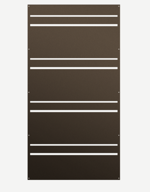 Streamline Standard Screen - Bronze