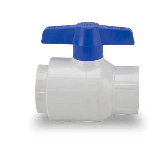 PVC BALL VALVE 1" SLIP