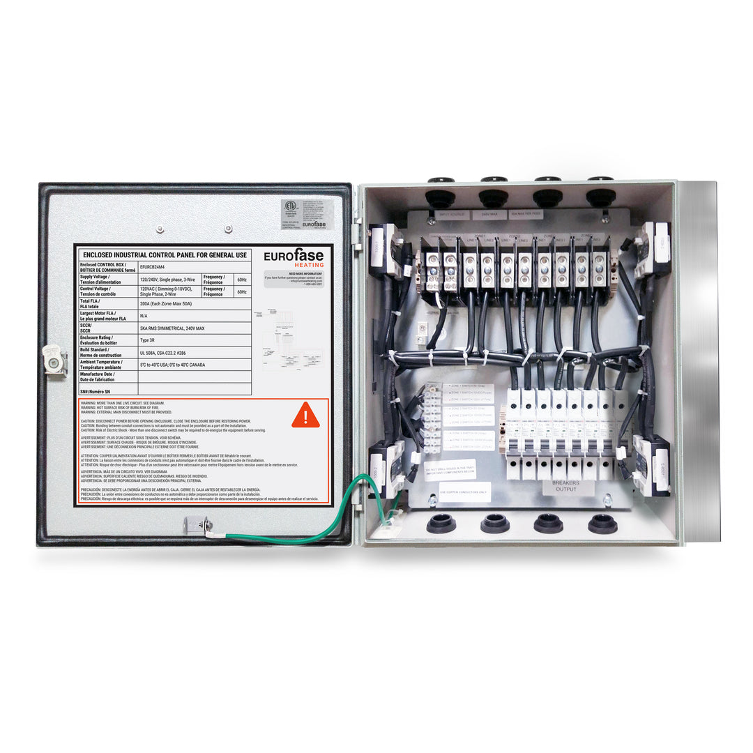 100V-240V MULTI INPUT,4 ZONE
