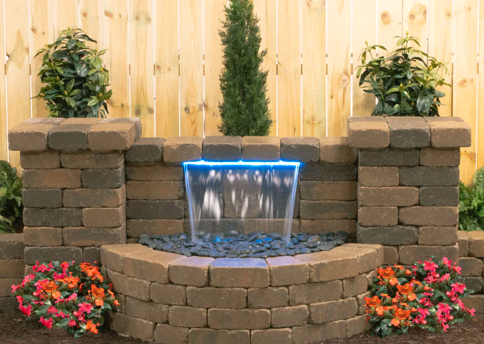 24” COLOR CHANGING COLORFALLS PROJECT BUNDLE