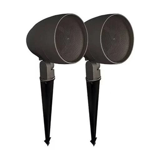Pair of additional 4" satellite speakers for ULTRASCAPE-PRO system, brown