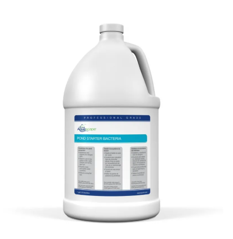 POND STARTER BACTERIA PROFESSIONAL GRADE - 1 GAL / 3.78 L