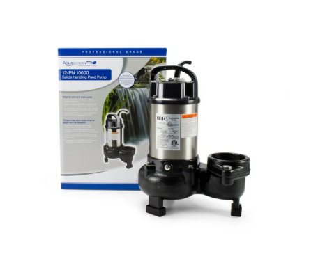12-PN 10,000 SOLIDS-HANDLING POND PUMP
