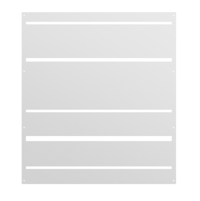Barcode Shorty Screen - White
