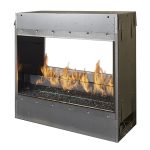 40" See Thru Linear Fireplace - Hot Shot Ignition - 24V