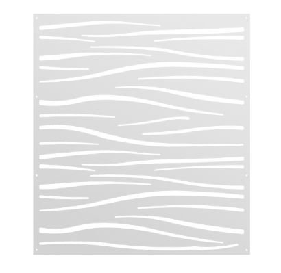 High Tides Shorty Screen - White