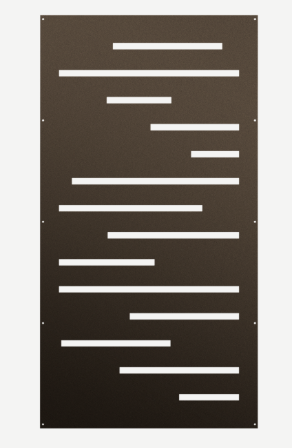 Blurred Lines Standard Screen - Bronze
