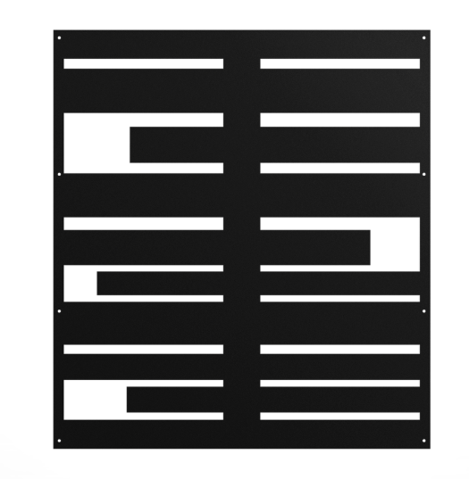 Planks Shorty Screen - Black