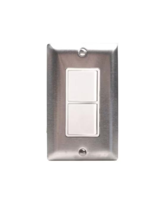 SINGLE DUPLEX,PLATE AND BOX,SS
