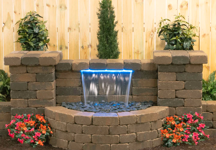 12” COLOR CHANGING COLORFALLS PROJECT BUNDLE