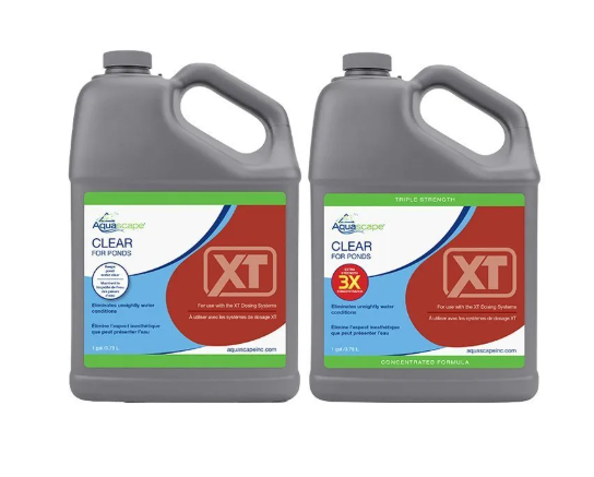 3X CLEAR FOR PONDS XT - 1 GAL / 3.78 L