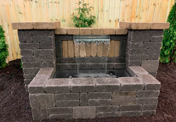 24” STAINLESS STEEL SPILLWAY PROJECT BUNDLE – BLACK FLEX LINER