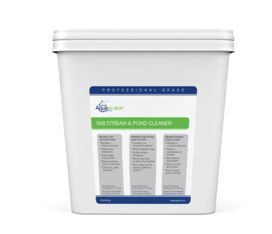 SAB STREAM & POND CLEANER PROFESSIONAL GRADE - 9 LB / 4.08 KG
