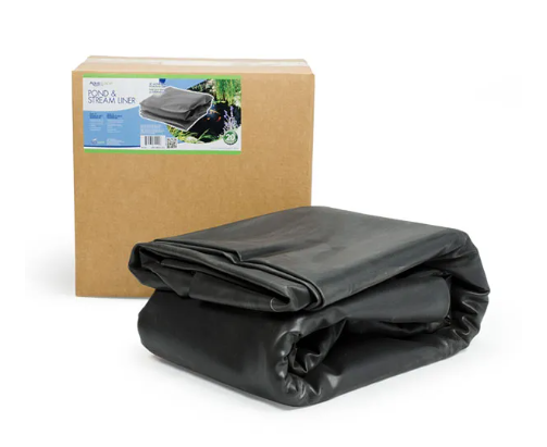 10' X 20' - 45 MIL FISH-SAFE EPDM LINER BOXED