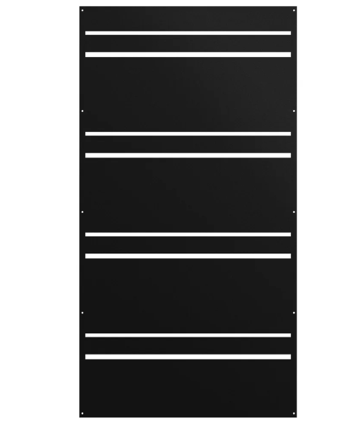 Streamline Standard Screen - Black