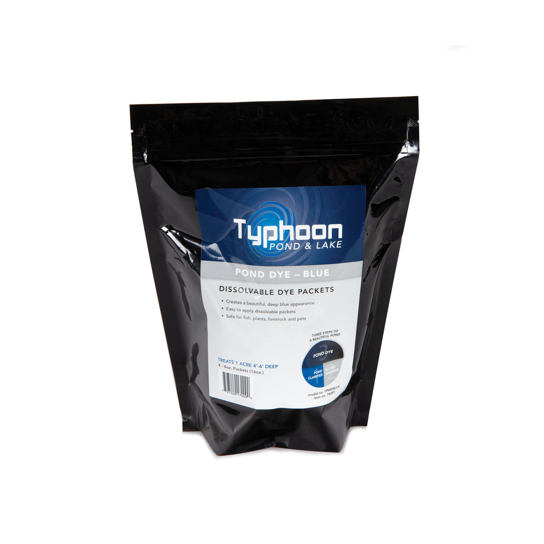 POND DYE - BLUE - 4 PACKS