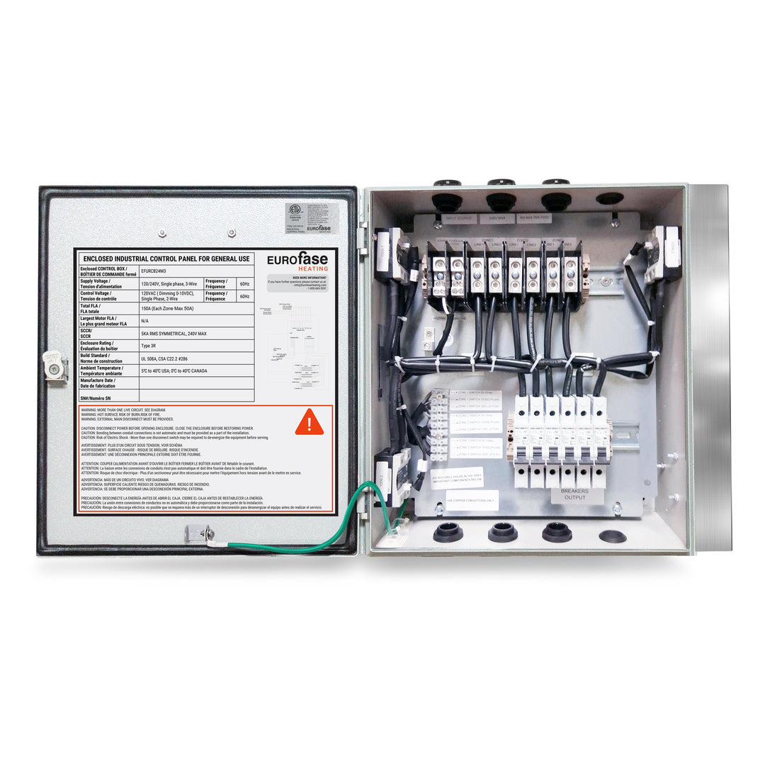 100V-240V MULTI INPUT,3 ZONE