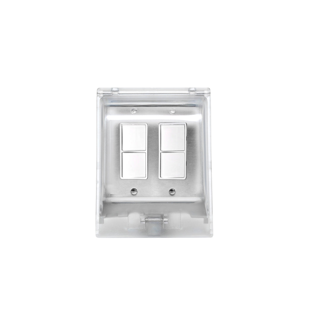 DUAL DUPLEX FM,WP COVER,SS