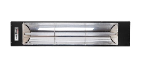 277V 2000W ELECTRIC HEATER,BLK