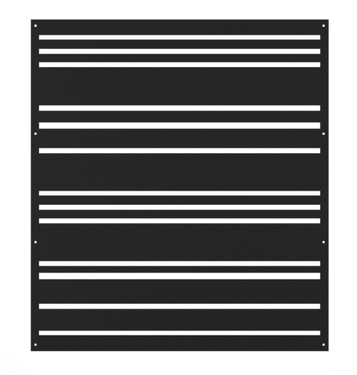 Next Line Shorty Screen - Black
