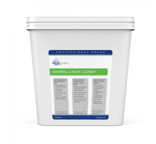 WATERFALL & ROCK CLEANER PROFESSIONAL GRADE - 9 LB / 4.08 KG