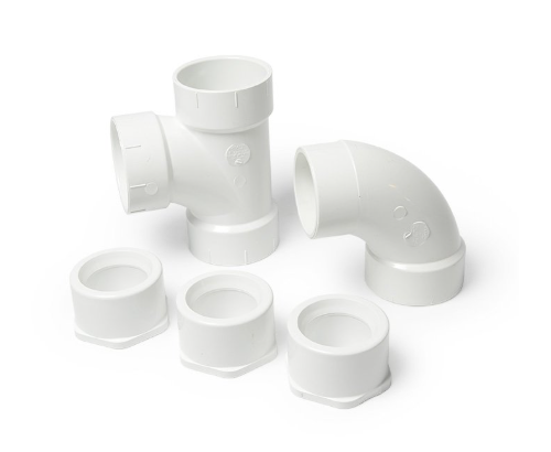 PVC MANIFOLD KIT FOR 2" OR 3"