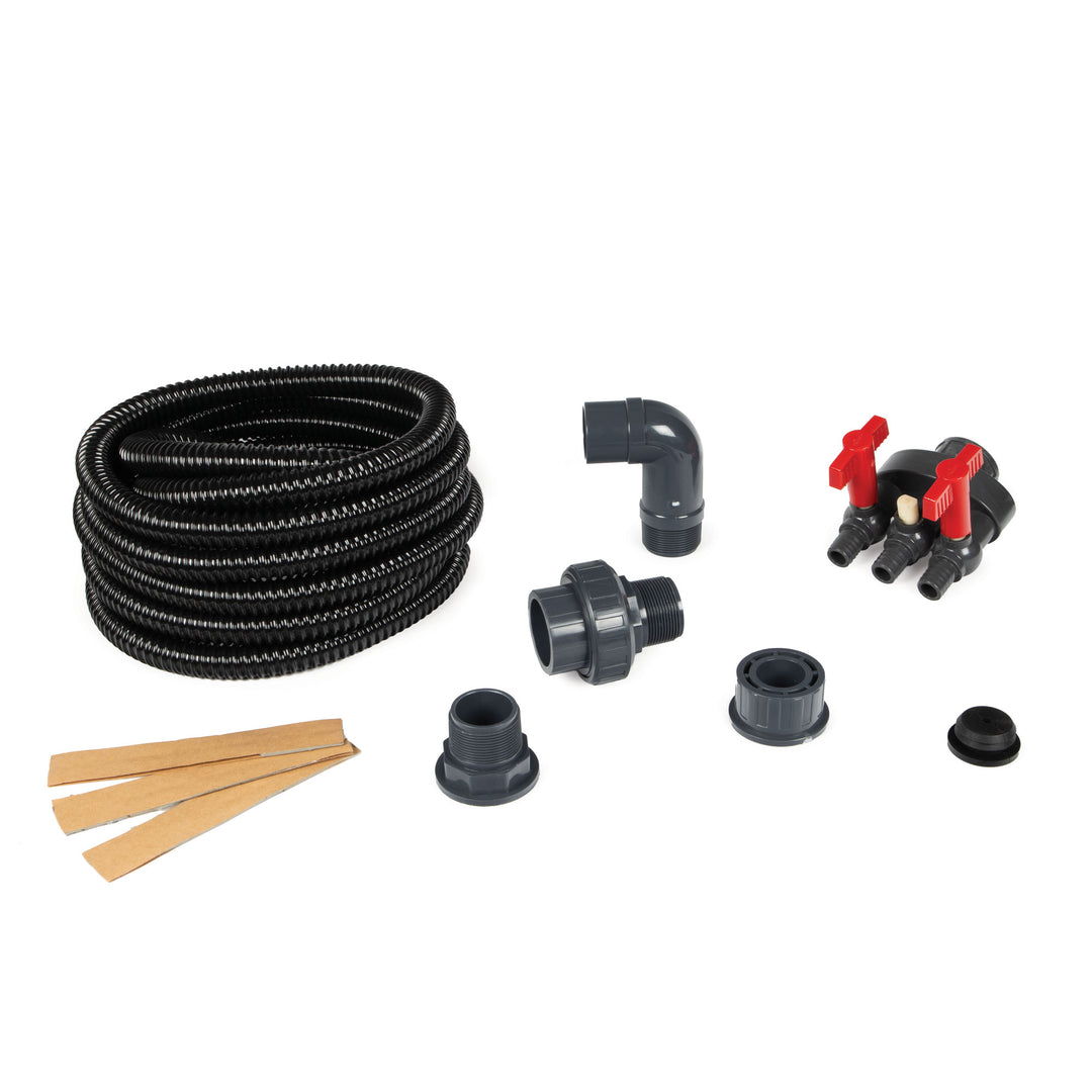 FOUNTAIN BASIN PLUMBING KIT - TRIPLE