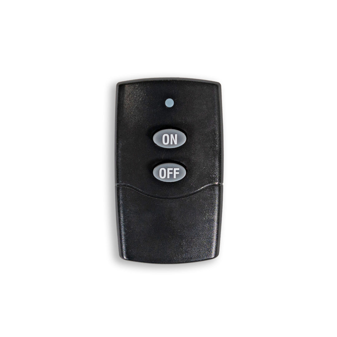 SINGLE, WIRELESS SWITCH, BLACK