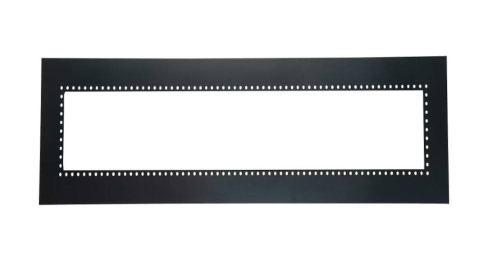 61IN FLUSHMOUNT KIT,BLK