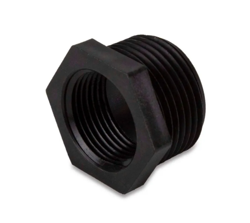 PVC REDUCER BUSHING 3" MPT X 2" FPT
