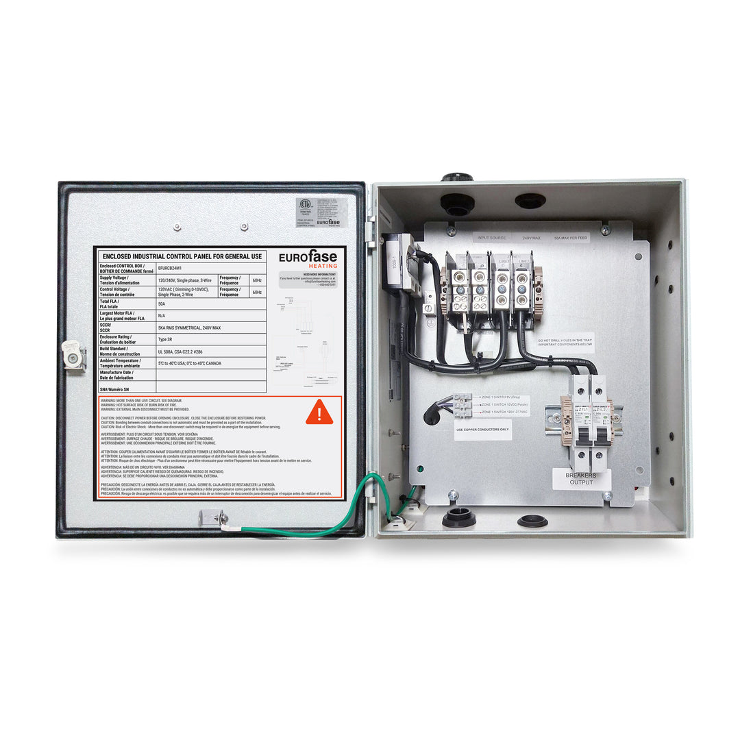 100V-240V MULTI INPUT,1 ZONE