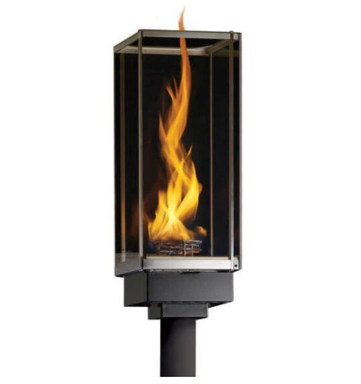 Tempest Torch Topper - Piezo Igniter - 20K BTU - NG