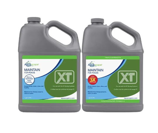 3X CLEAR FOR PONDS XT - 64 OZ / 1.89 L