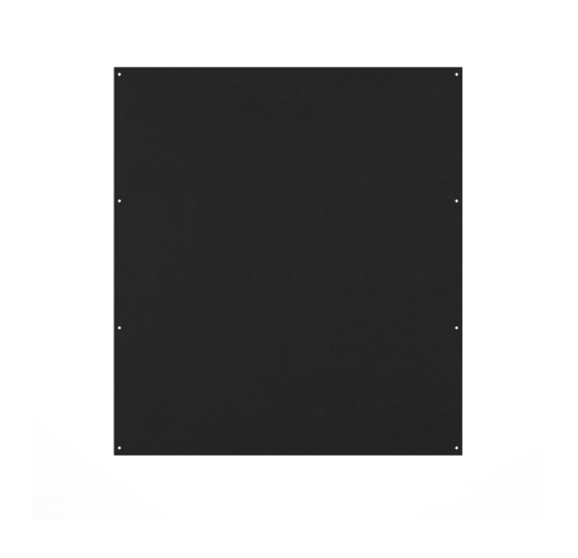 Solid Shorty Screen - Black