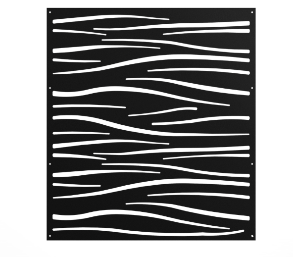 High Tides Shorty Screen - Black