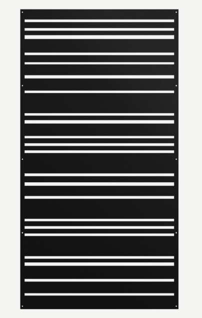Next Line Standard Screen - Black