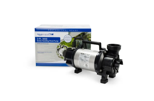 5-PL 5000 SOLIDS-HANDLING POND PUMP