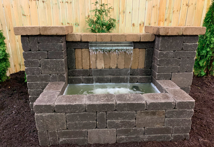 24” STAINLESS STEEL SPILLWAY PROJECT BUNDLE – GREY FLEX LINER