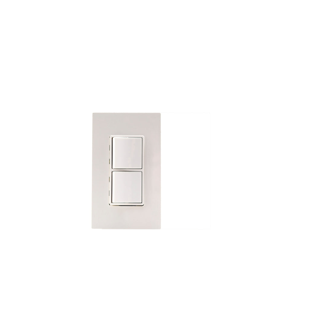 SINGLE DUPLEX,PLATE AND BOX,W