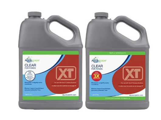 CLEAR FOR PONDS XT - 1 GAL / 3.78 L